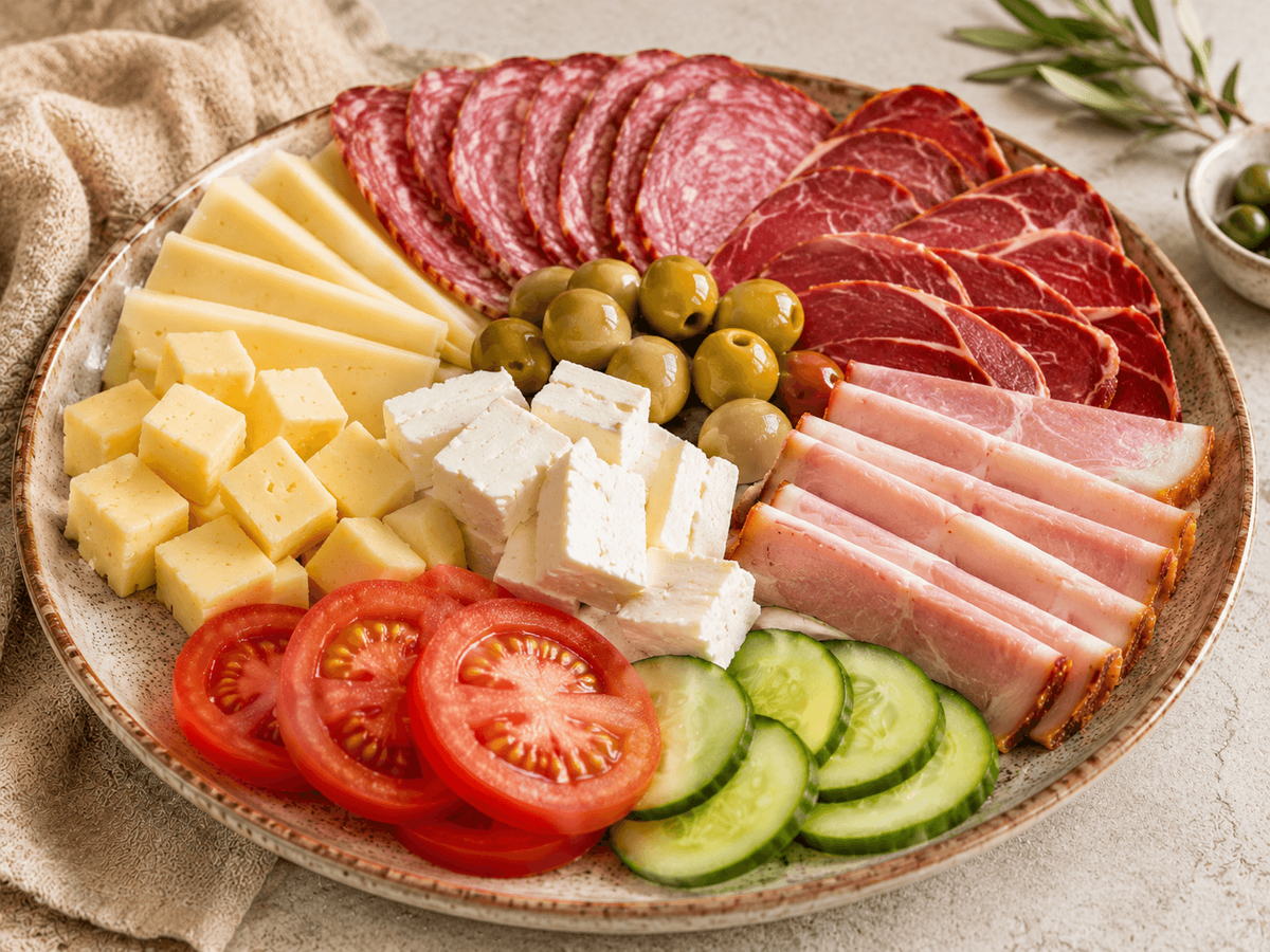 Platou Aperitiv